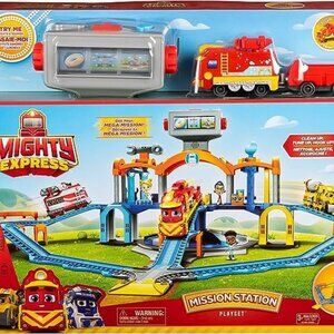 Mighty Express, Mission Station Playset